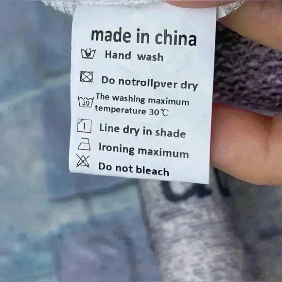 Nicki Minaj Tapestry blend Hoodie size 2x - Picture 12 of 12